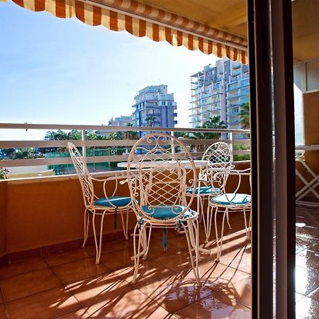 Sea Front Voramar Fibra Wifi Leilighet Calpe Eksteriør bilde