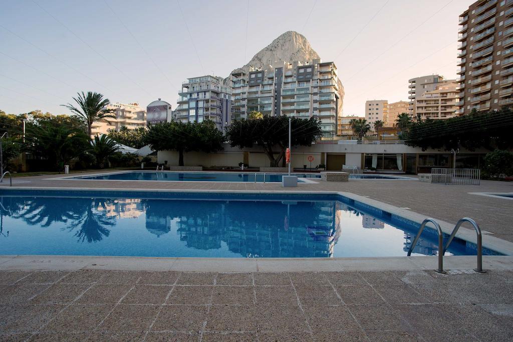 Sea Front Voramar Fibra Wifi Leilighet Calpe Eksteriør bilde