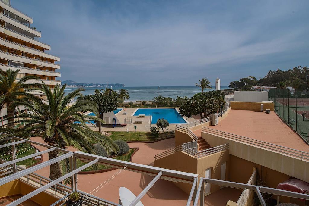Sea Front Voramar Fibra Wifi Leilighet Calpe Rom bilde