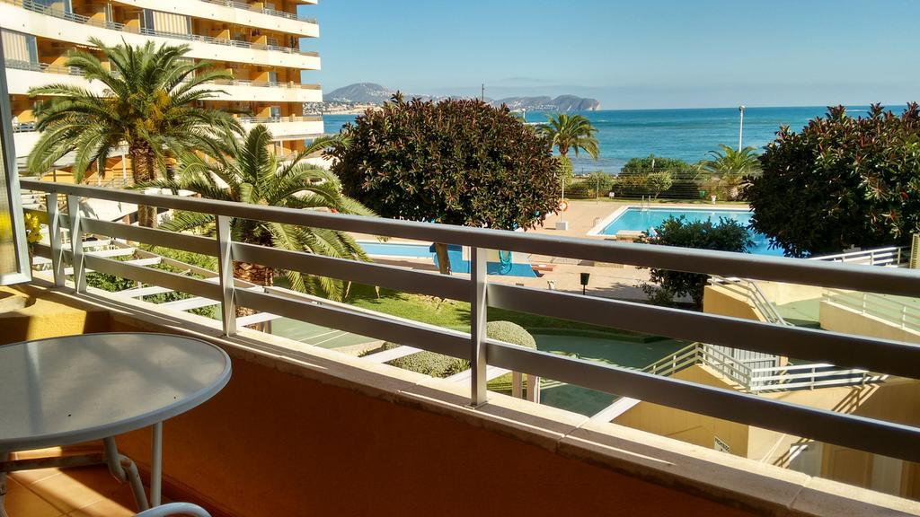 Sea Front Voramar Fibra Wifi Leilighet Calpe Eksteriør bilde