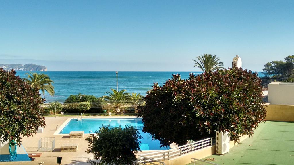 Sea Front Voramar Fibra Wifi Leilighet Calpe Rom bilde