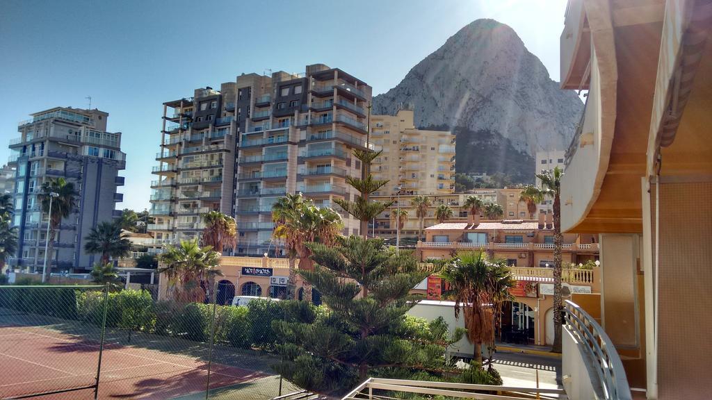 Sea Front Voramar Fibra Wifi Leilighet Calpe Eksteriør bilde