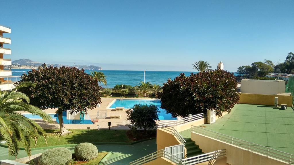 Sea Front Voramar Fibra Wifi Leilighet Calpe Rom bilde
