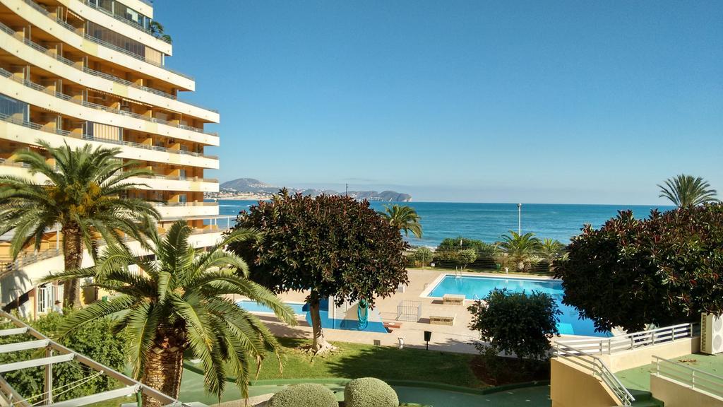 Sea Front Voramar Fibra Wifi Leilighet Calpe Rom bilde