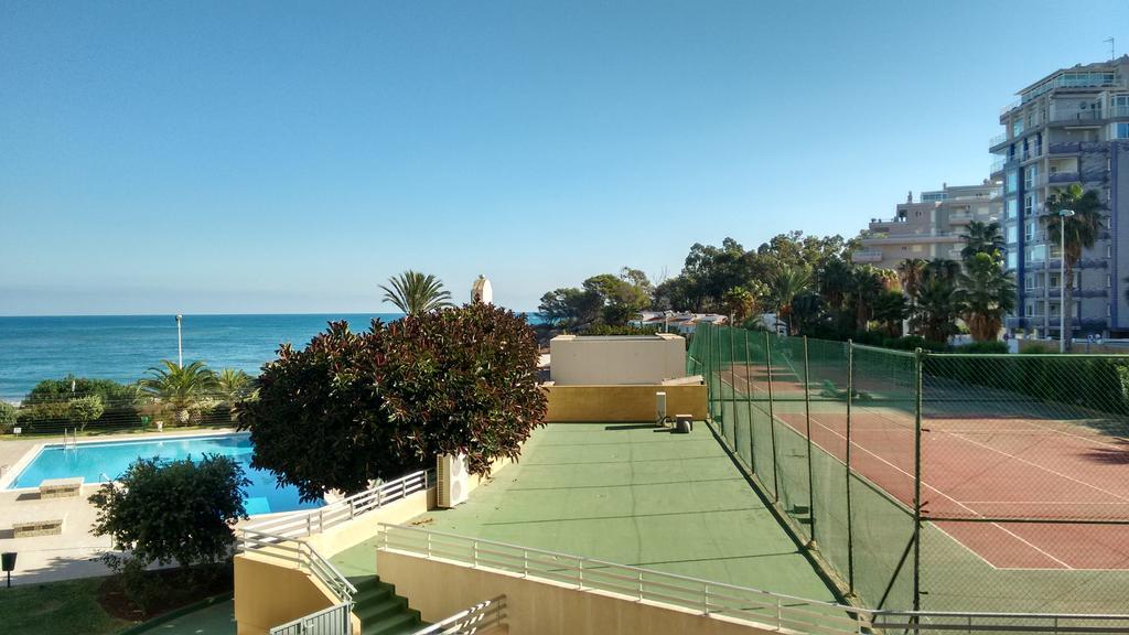 Sea Front Voramar Fibra Wifi Leilighet Calpe Eksteriør bilde