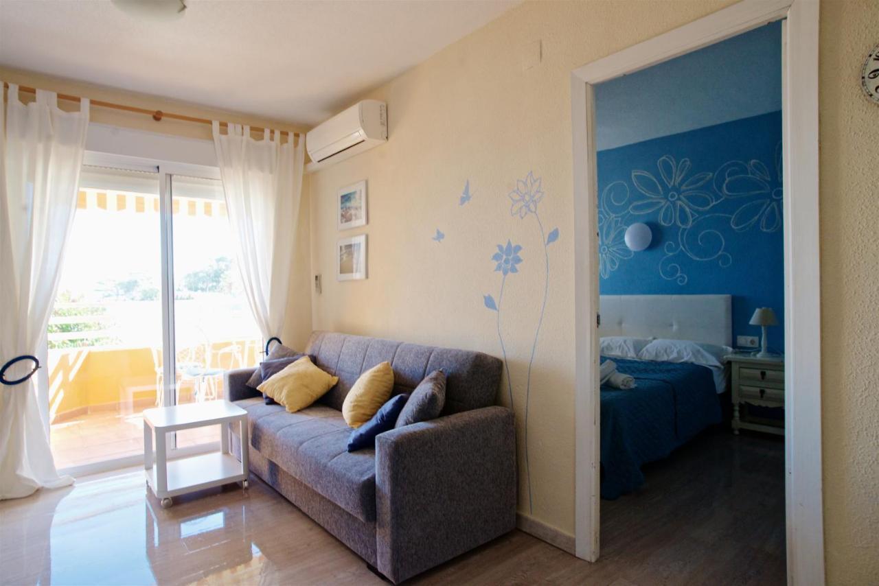Sea Front Voramar Fibra Wifi Leilighet Calpe Eksteriør bilde