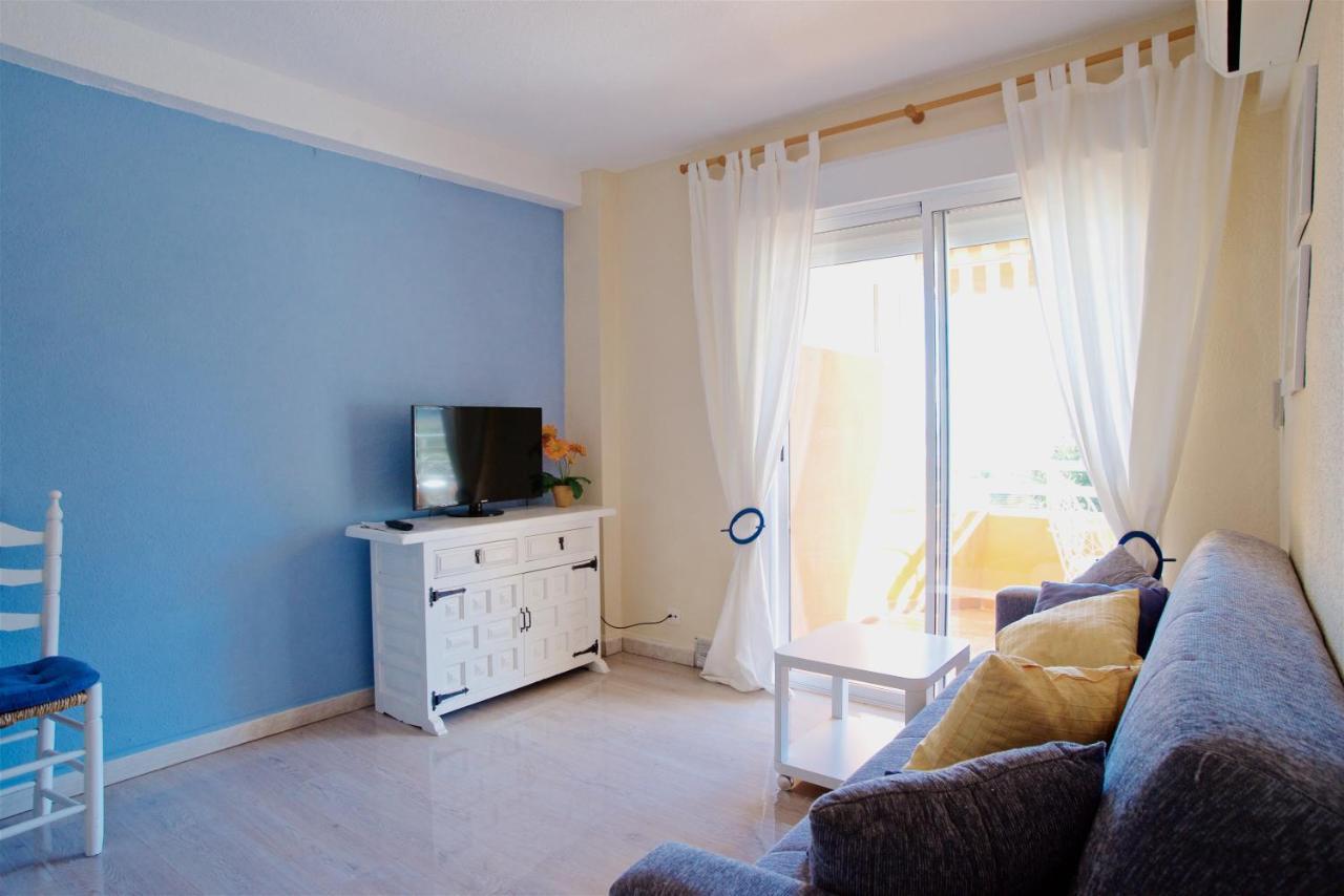 Sea Front Voramar Fibra Wifi Leilighet Calpe Eksteriør bilde