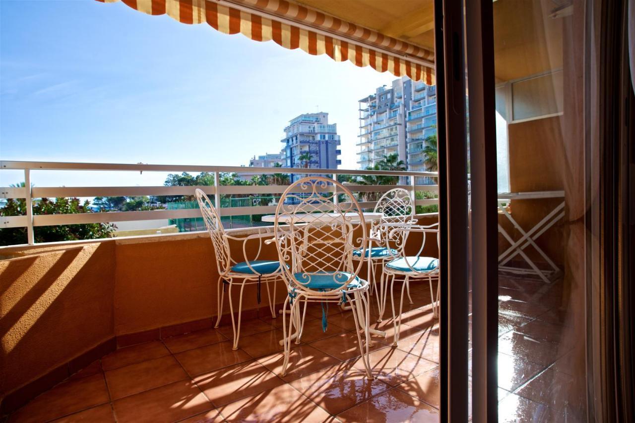 Sea Front Voramar Fibra Wifi Leilighet Calpe Eksteriør bilde