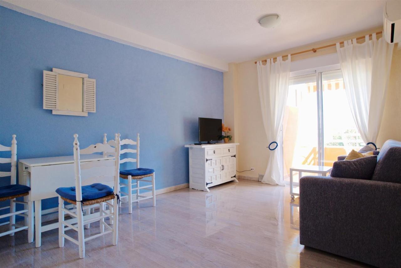 Sea Front Voramar Fibra Wifi Leilighet Calpe Eksteriør bilde