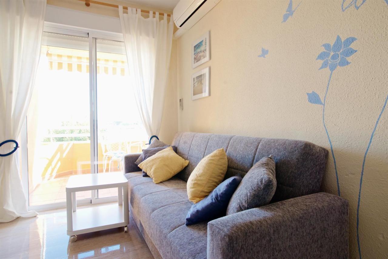 Sea Front Voramar Fibra Wifi Leilighet Calpe Eksteriør bilde